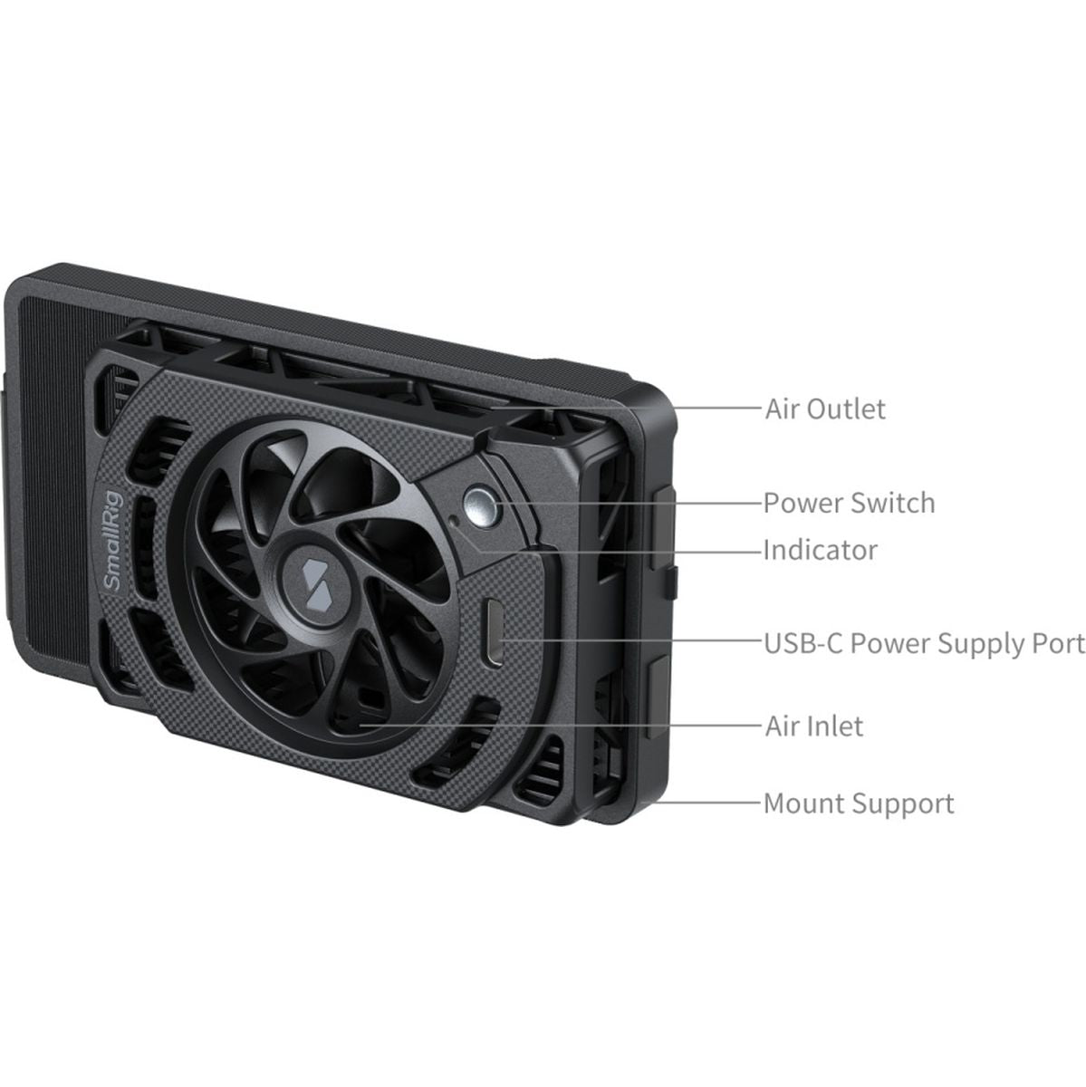 SmallRig 5874 Cooling Fan For Nikon ZR