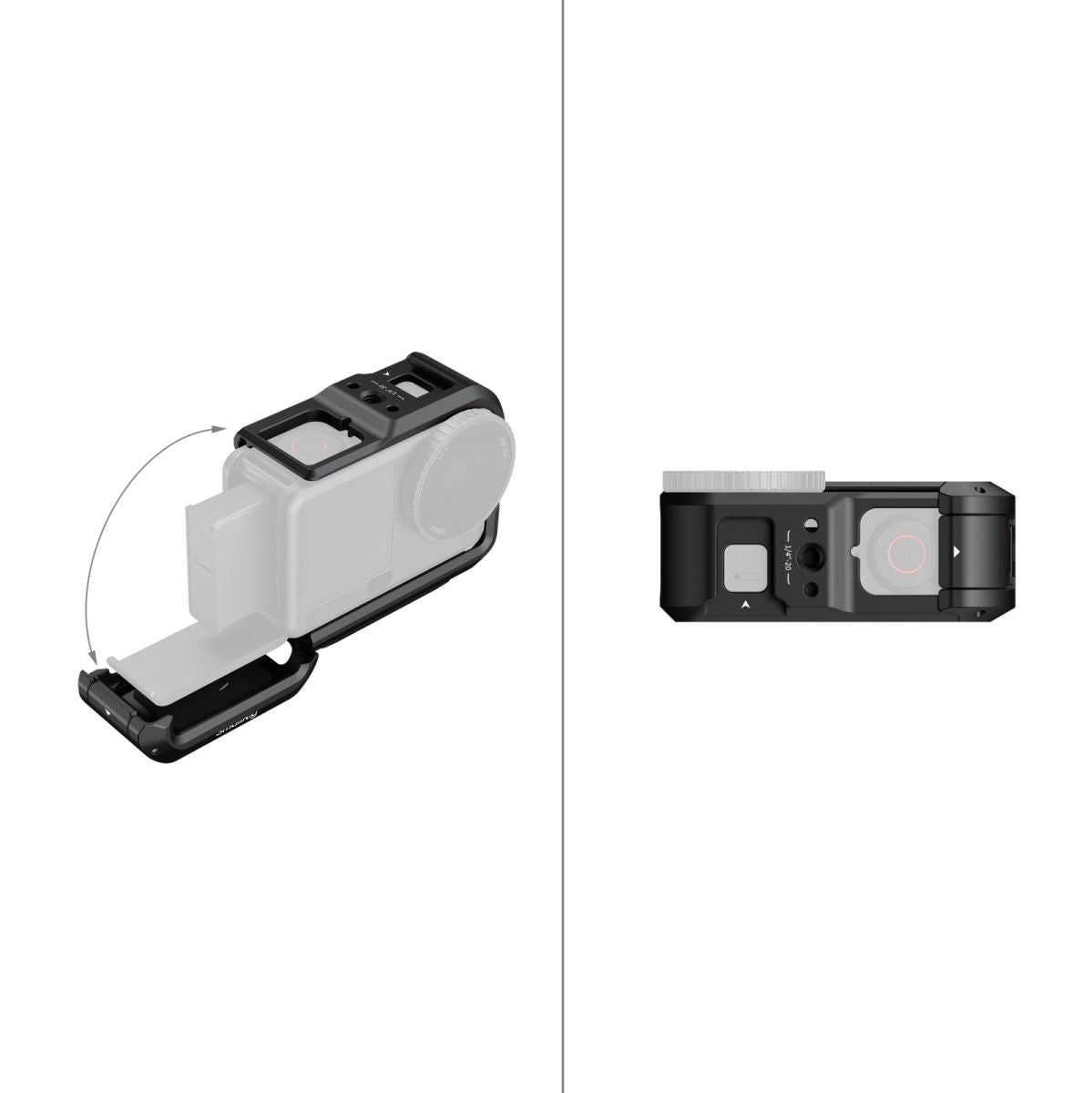 SmallRig 5887 Cage For DJI Osmo Action 6 (Advanced Edition)
