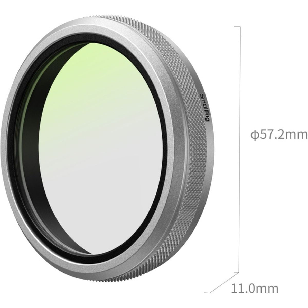 SmallRig 5853 UV Filter For Fujifilm X100VI / X100V (Silver)
