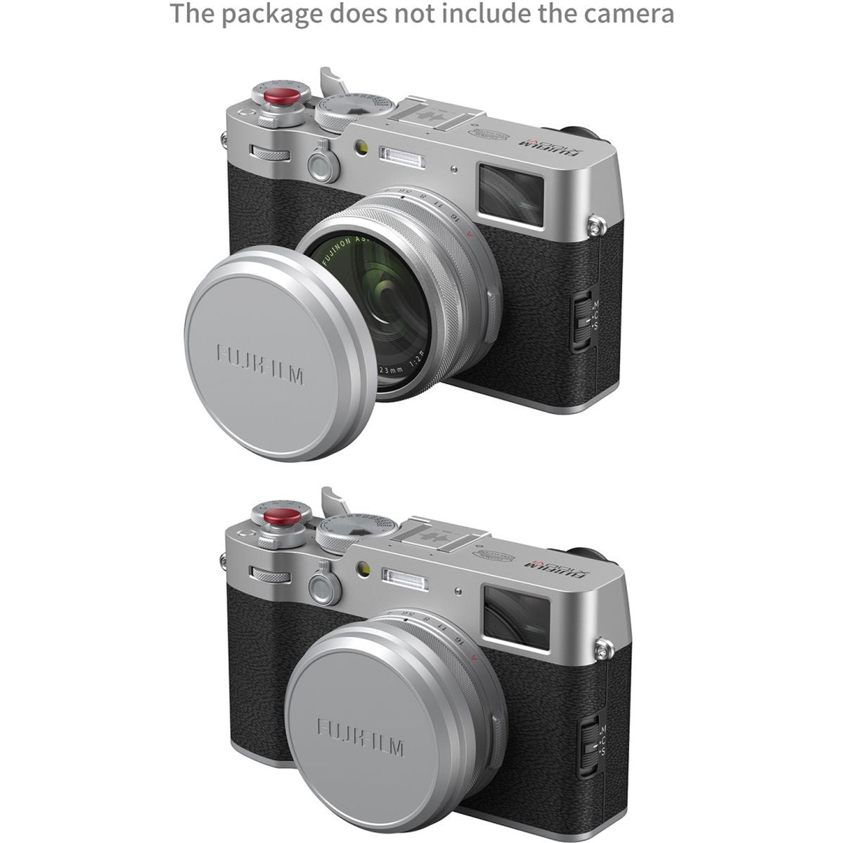 SmallRig 5853 UV Filter For Fujifilm X100VI / X100V (Silver)