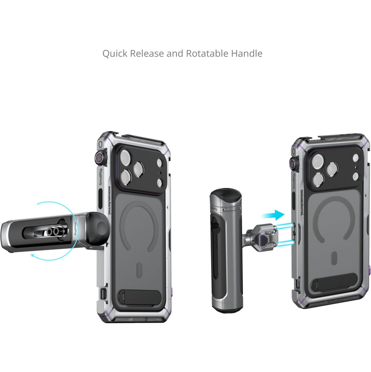 SmallRig 5584 Megatron Edition Mobile Dual Handheld Kit For iPhone 17 Pro Max