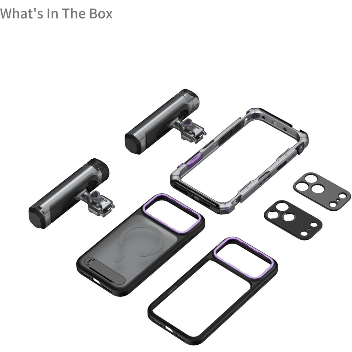 SmallRig 5585 Megatron Edition Mobile Dual Handheld Kit For iPhone 17 Pro
