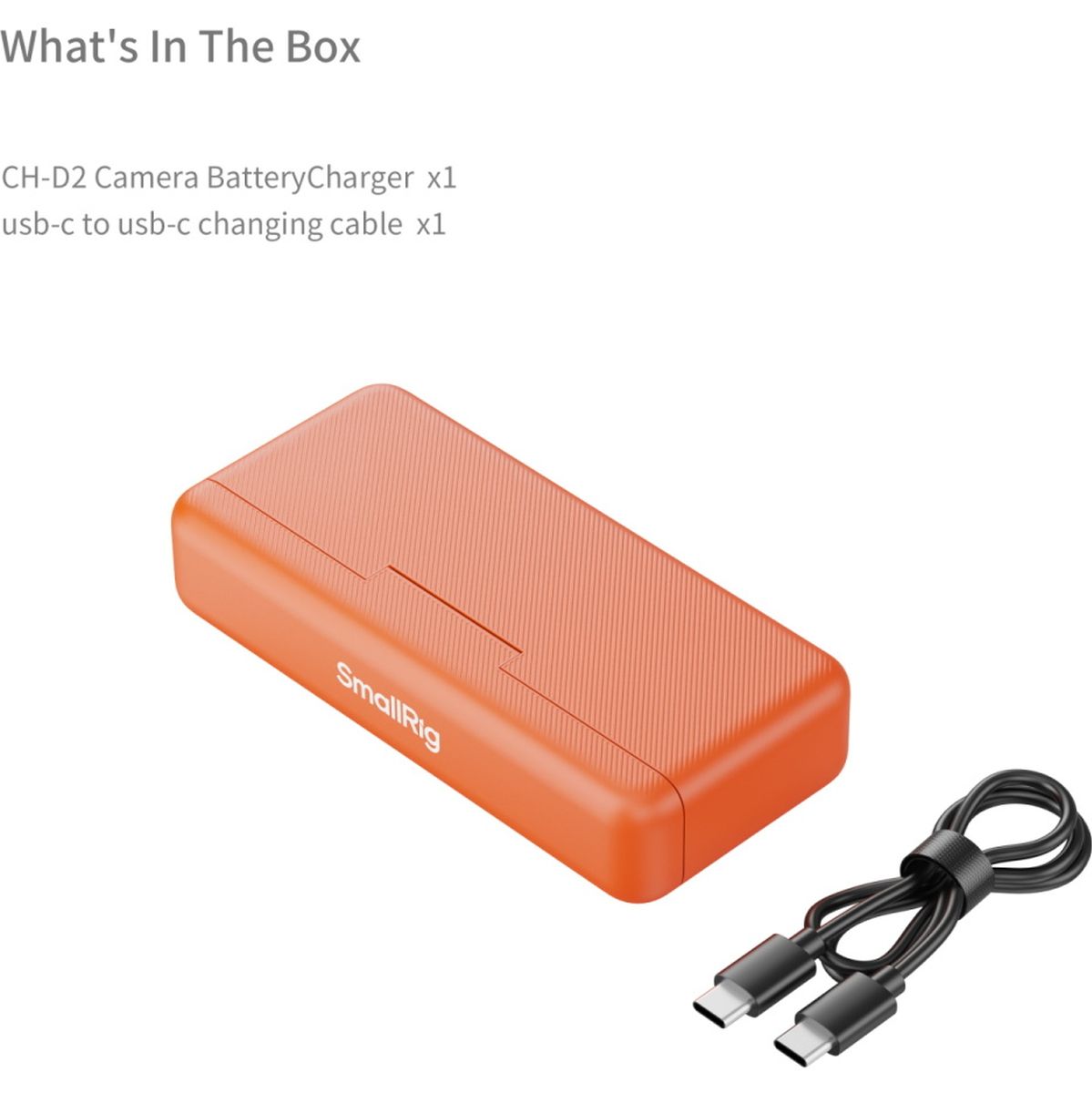 SmallRig 922 Charging Case For Batteries For DJI Action - image 3 of 5