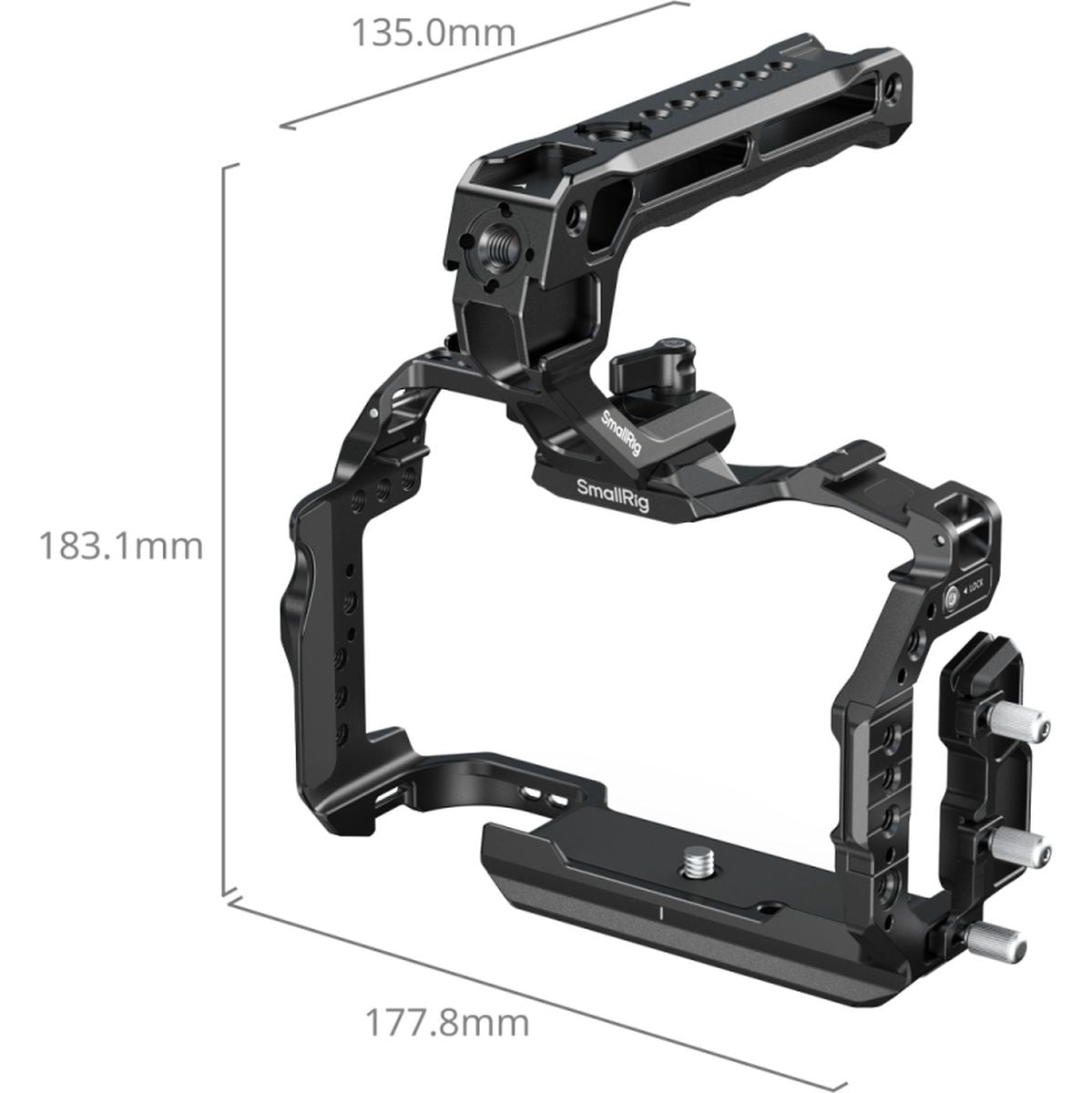 SmallRig 5955 Cage Basic Kit For Canon EOS R6 MkIII / R6 MkII - image 4 of 5