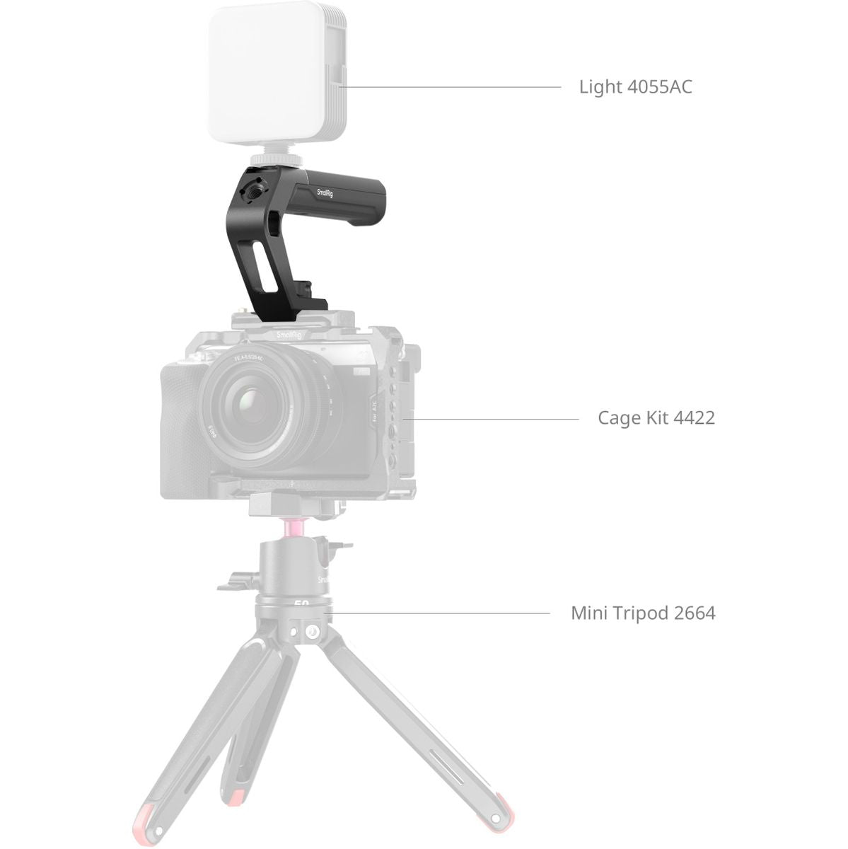 SmallRig 5977 Top Handle w/ Nato Clamp - image 2 of 5