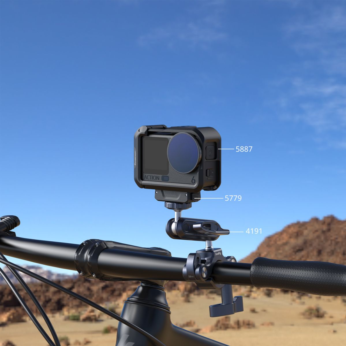 SmallRig 6036 Threaded Filter Kit For DJI Osmo Action 6