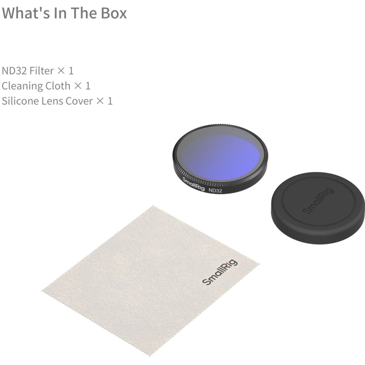 SmallRig 6085 ND32 Filter For DJI Osmo Action 6
