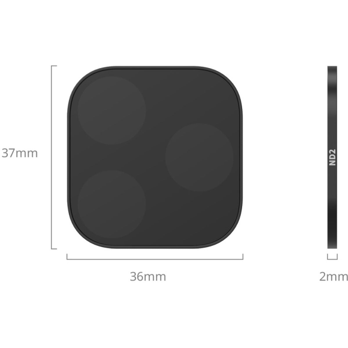 SmallRig 6070 Square ND Filter Kit (ND2 To ND16) - image 3 of 3