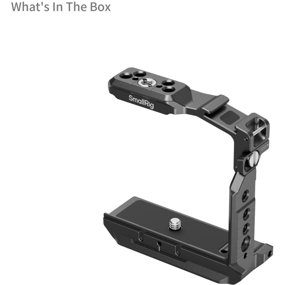 SmallRig 6023 Hawklock Quick Release Half Cage For Sony Alpha 7 V / 7R V / 7 IV