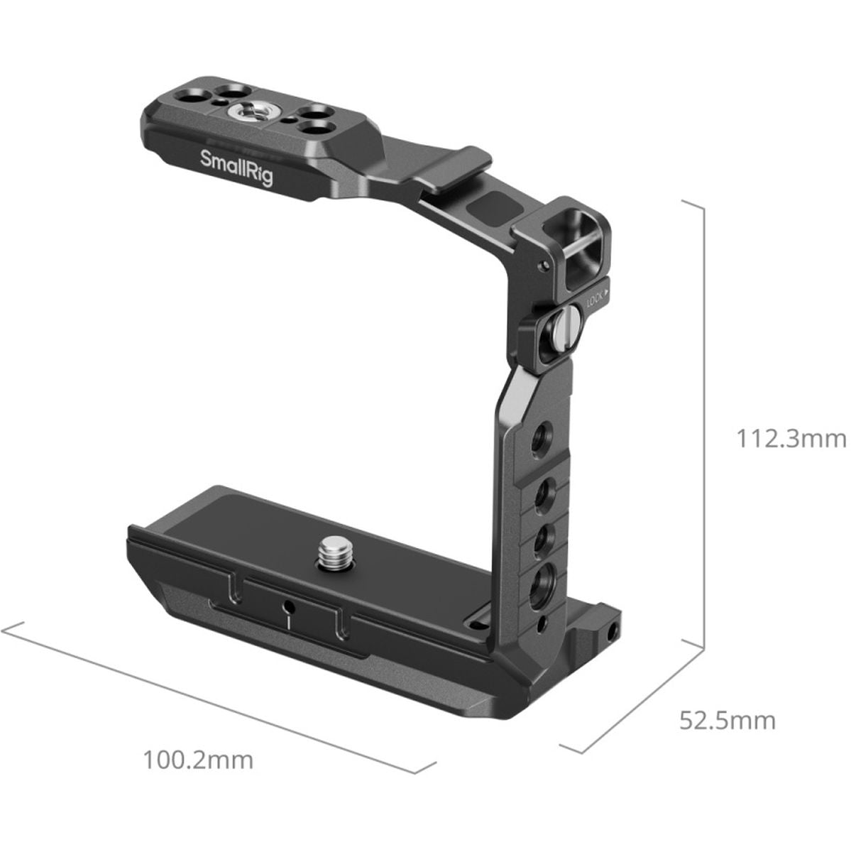SmallRig 6023 Hawklock Quick Release Half Cage For Sony Alpha 7 V / 7R V / 7 IV