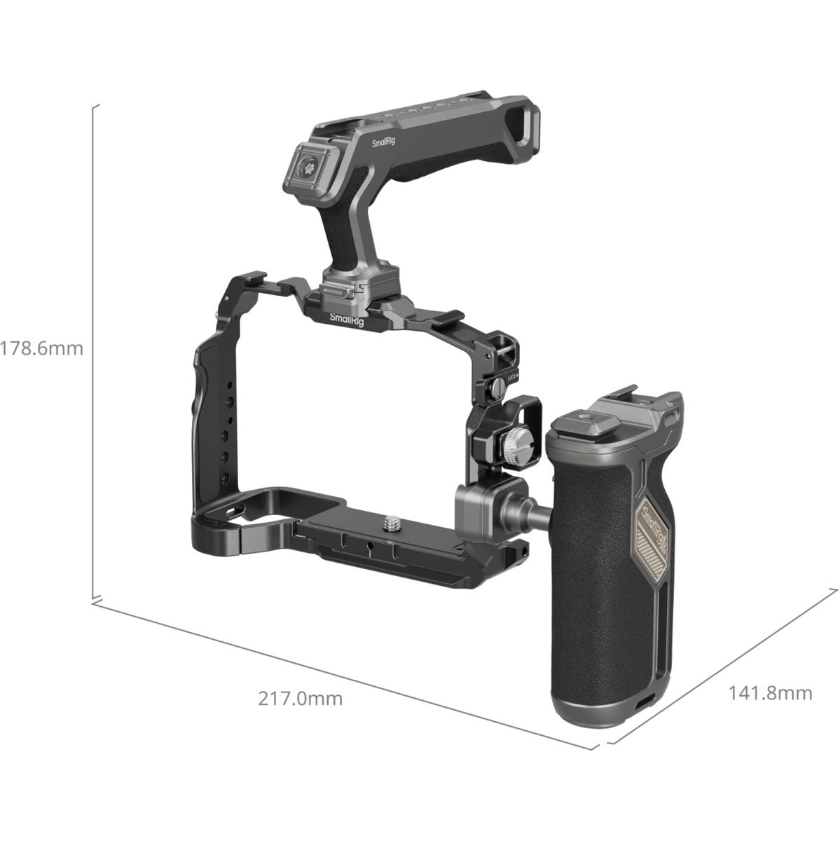 SmallRig 6028 Advanced Hawklock Cage Kit For Sony Alpha 7 V / 7R V / 7 IV