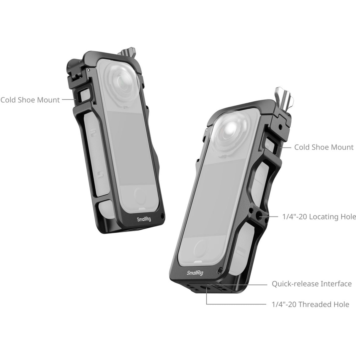 SmallRig 939 Advanced Cage For Insta360 X4 AI - image 3 of 5