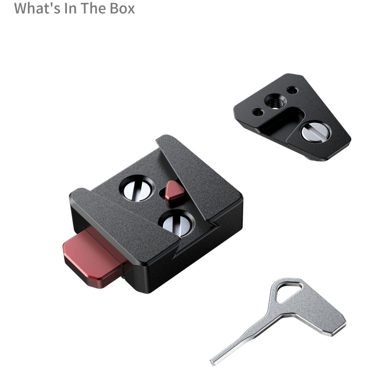 SmallRig 021 Quick Release V-Lock Mount Plate Ki - image 2 of 5