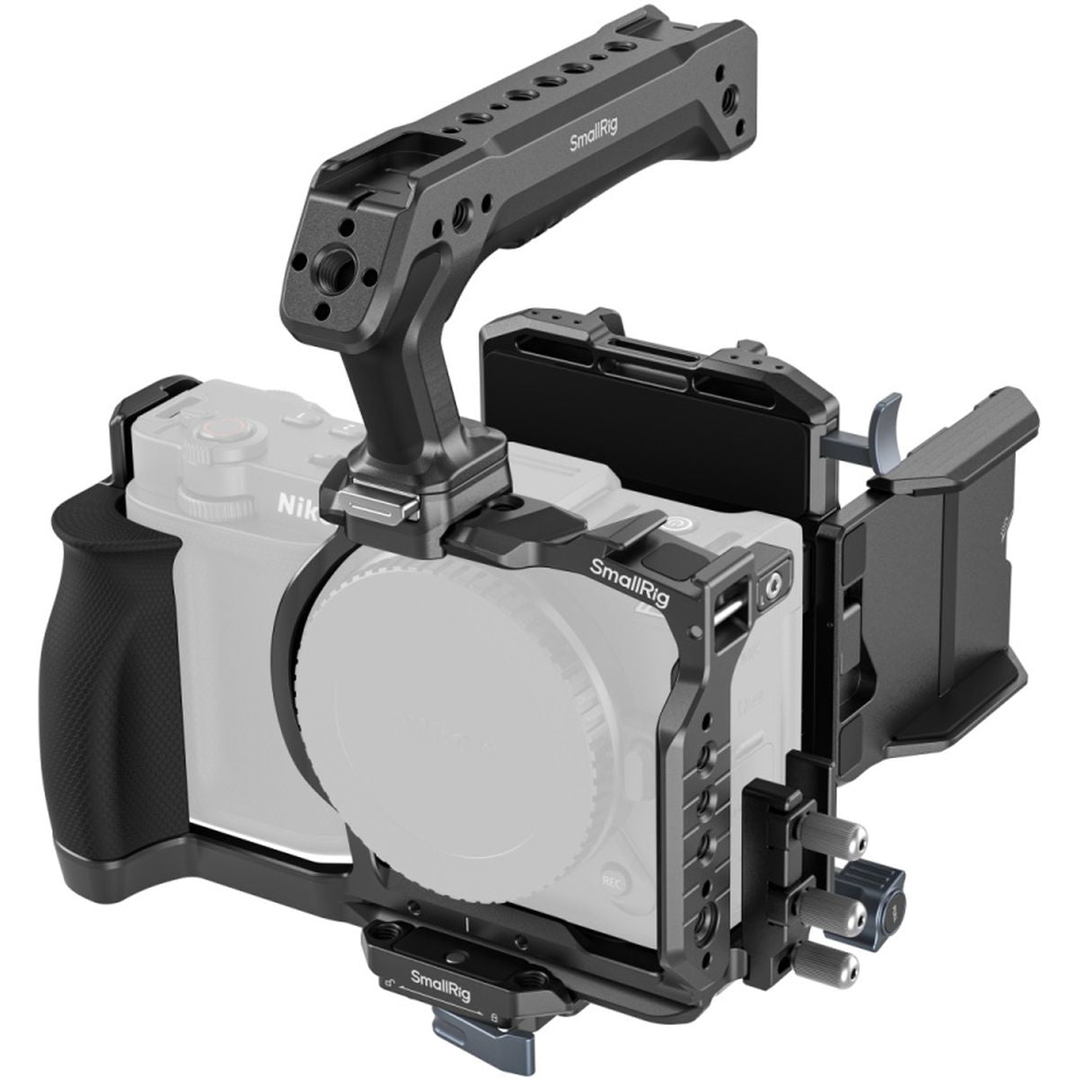 SmallRig 6113 Hawklock Quick Release Cage Kit For Nikon ZR