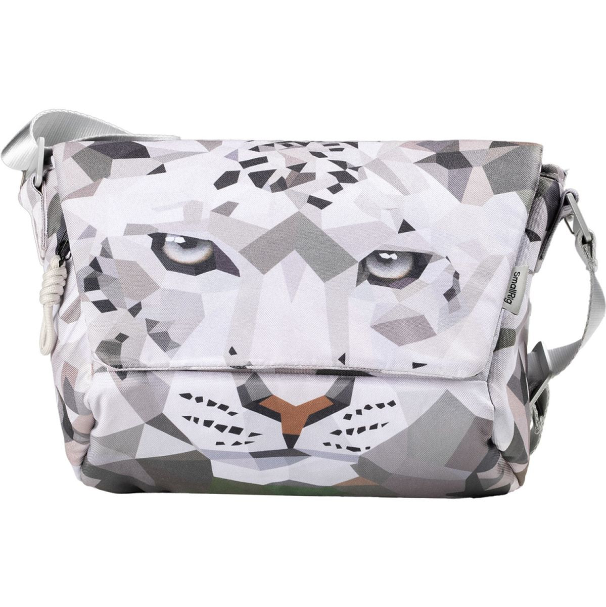 SmallRig 6045 Creative Design Sling Bag w/ Snow Leopard Pattern