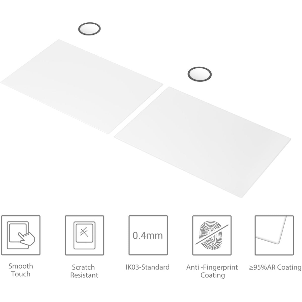 SmallRig 5988 Screen Protector For Fujifilm X-E5