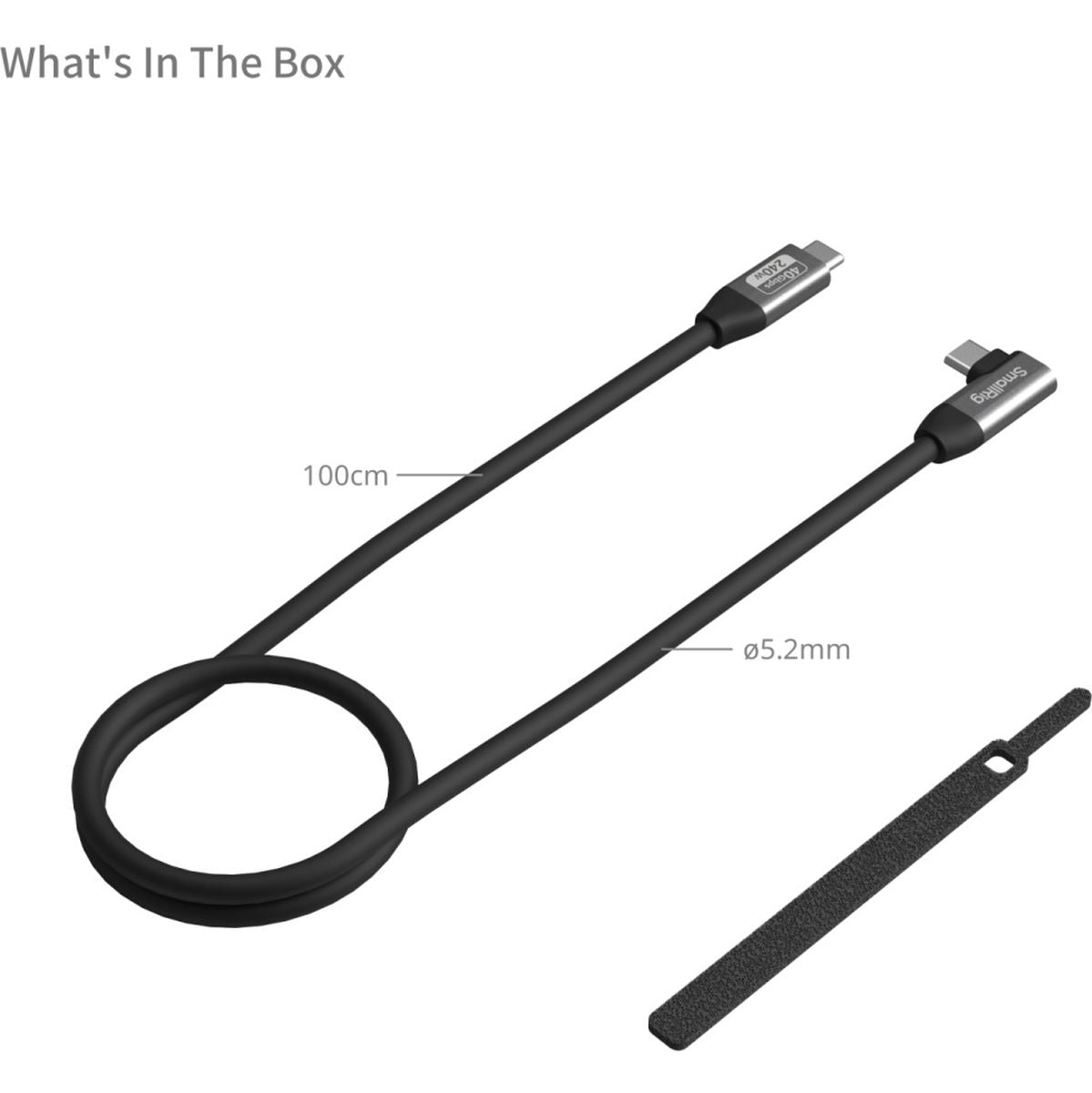 SmallRig 5732 Data Cable For USB-C Adapter - image 4 of 5