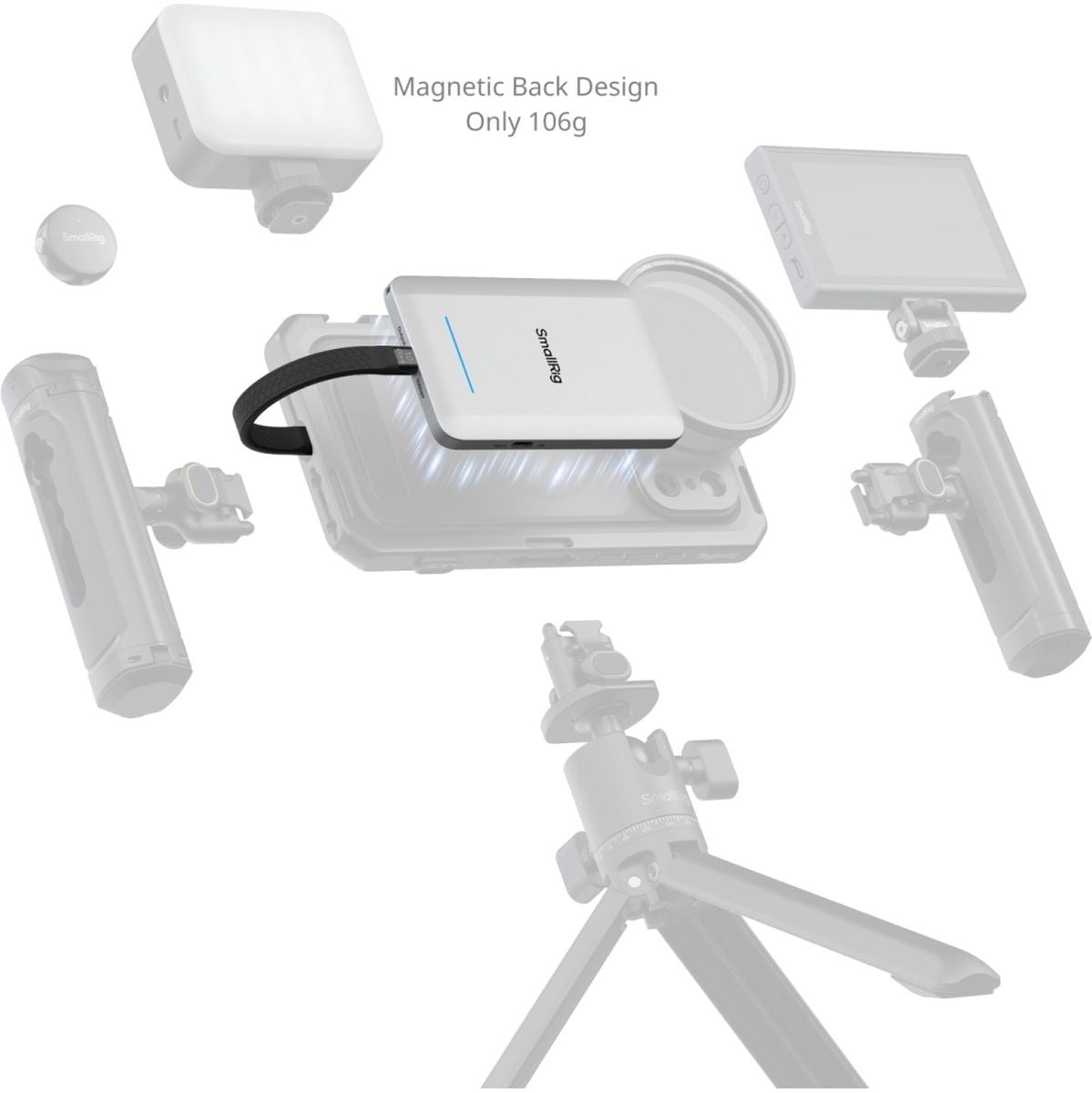 SmallRig 6292 Multifunctional Portable SSD (1TB) - image 2 of 5