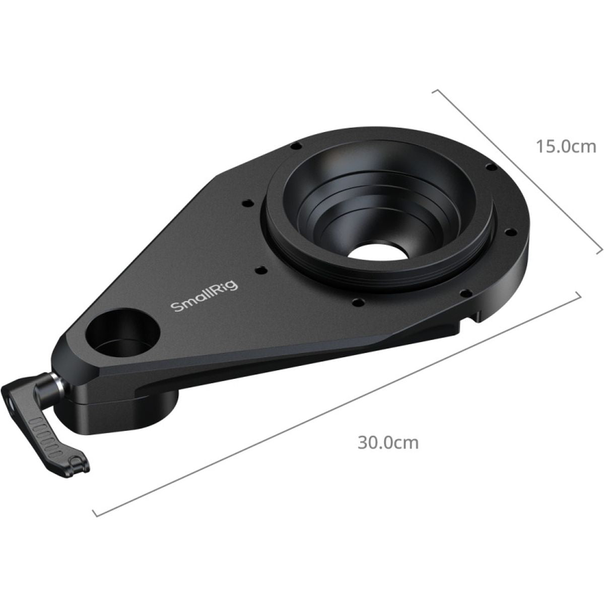 SmallRig 6253 Tripod Head Mount Plate For Camera Cart (75MM/100mm) - image 3 of 4