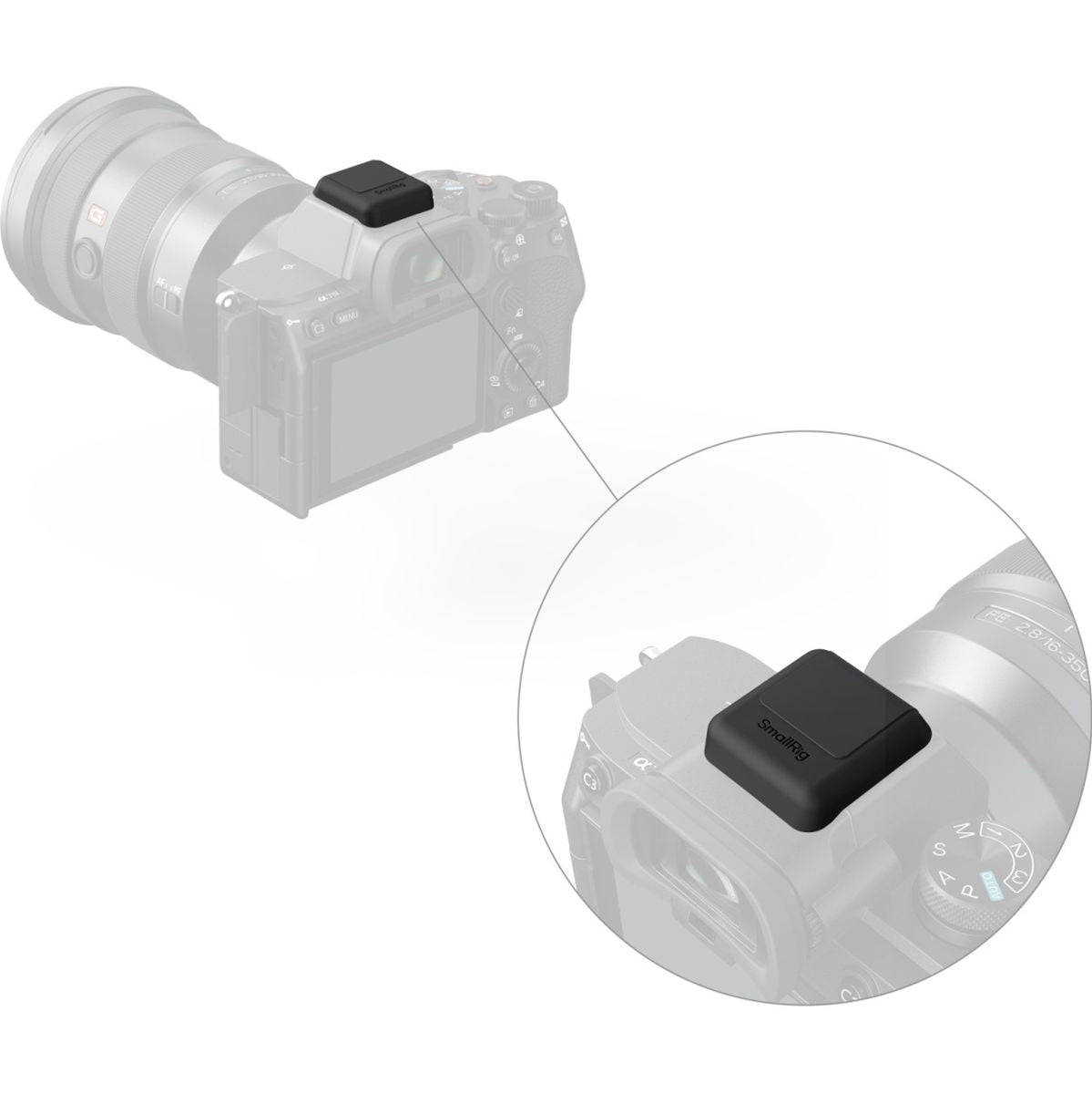 SmallRig 6247 Hot Shoe Cover For Sony (2pcs Full Black) - image 5 of 5