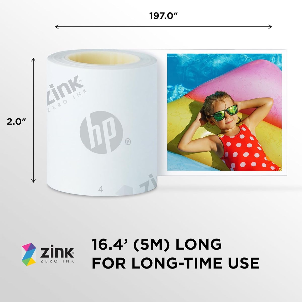 HP Paper For Sprocket 500 Panorama