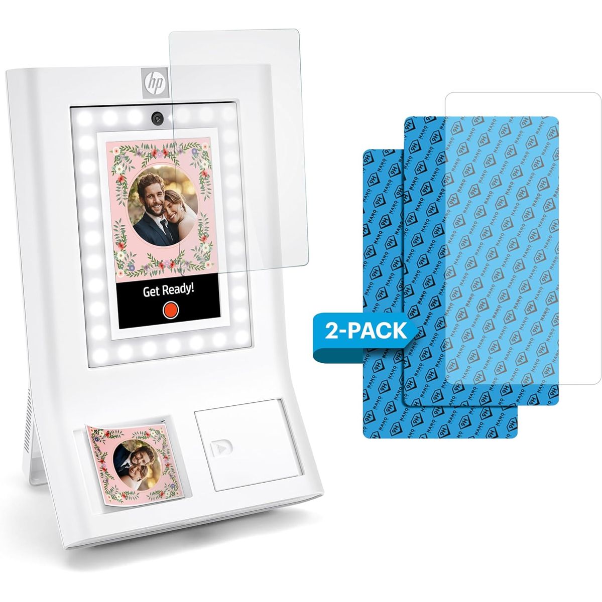 HP Photobooth Screen Protector