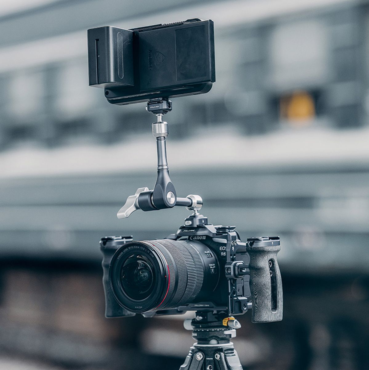 FALCAM F22 Quick Release 7 inch Extension Magic Arm Kit 2974