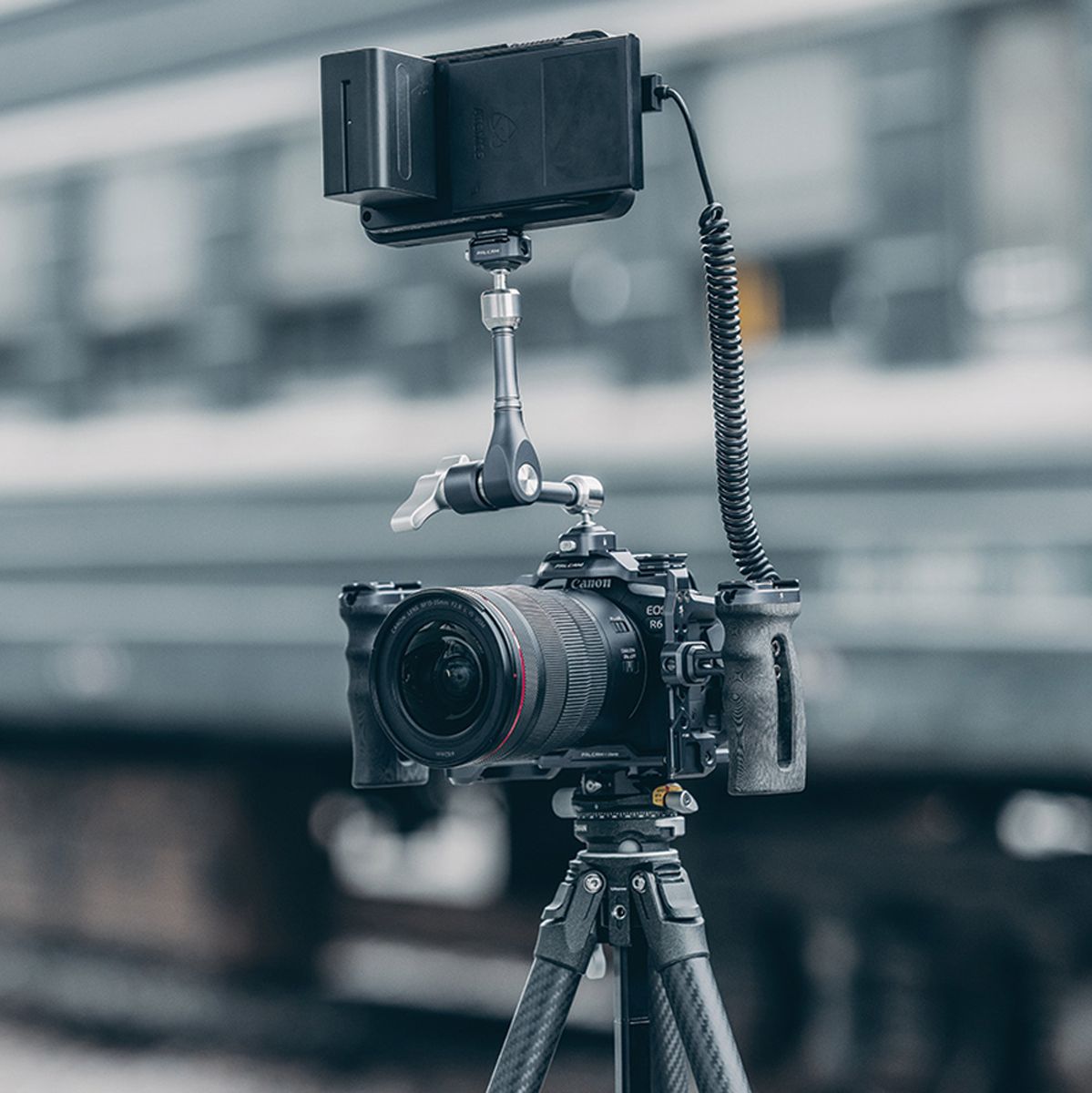 FALCAM F22 Quick Release 7 inch Extension Magic Arm Kit 2974