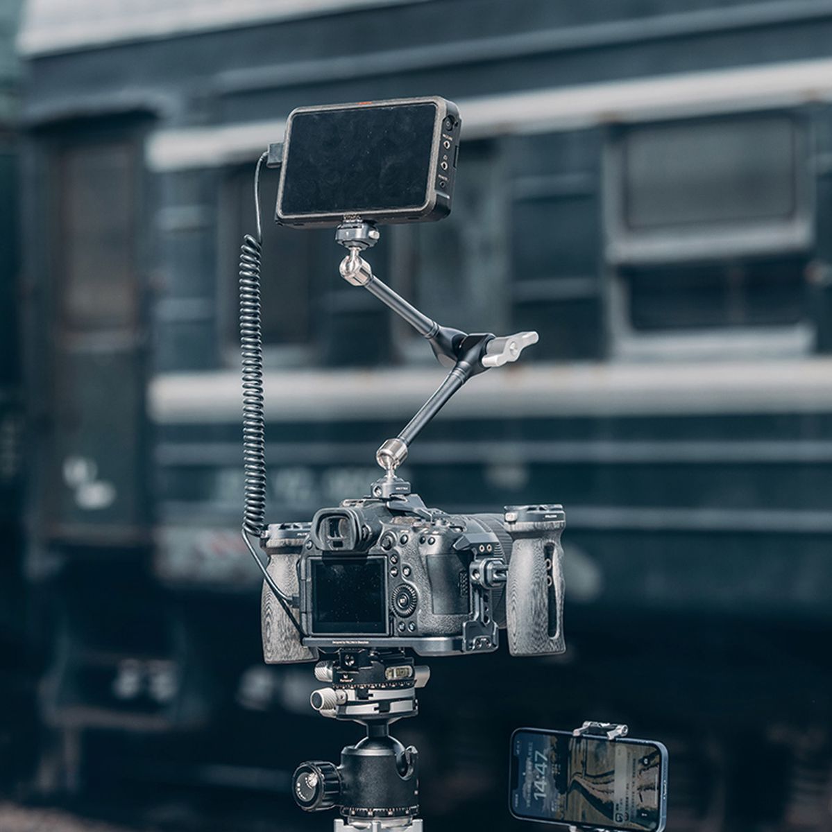 FALCAM F22 Quick Release 11 inch Extension Magic Arm Kit 2975