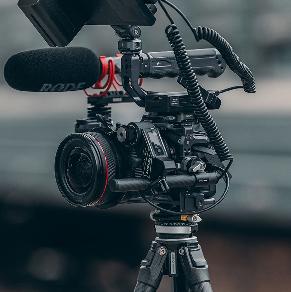 Falcam Cage 15mm Rod Rail 3122