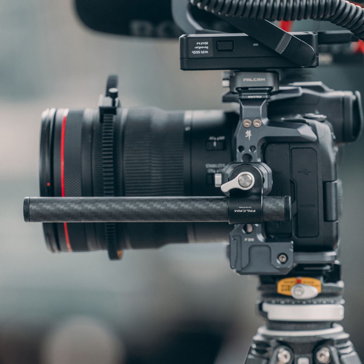 Falcam Cage 15mm Rod Rail 3122