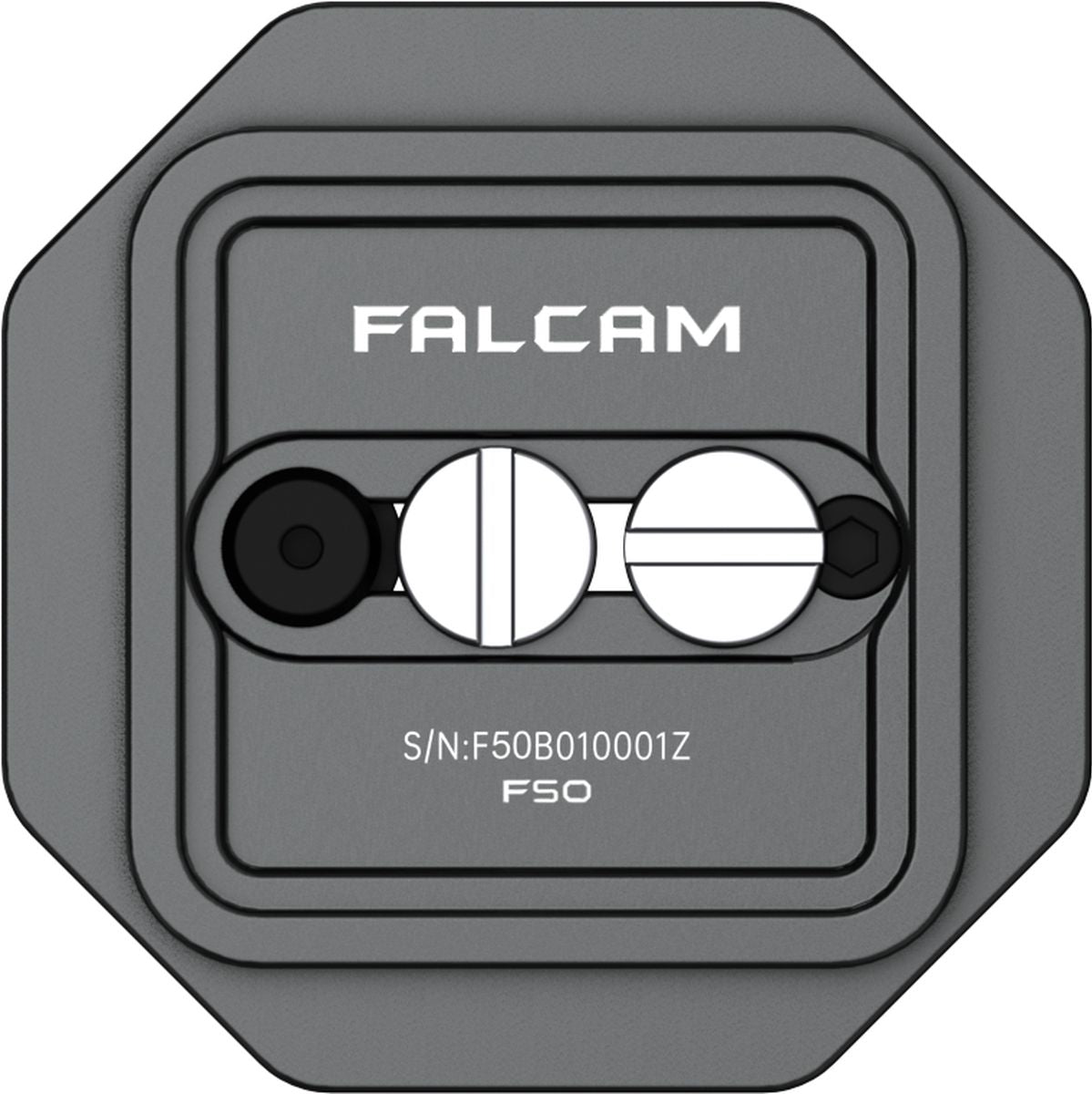 FALCAM F50 Square Quick Release Plate 3225