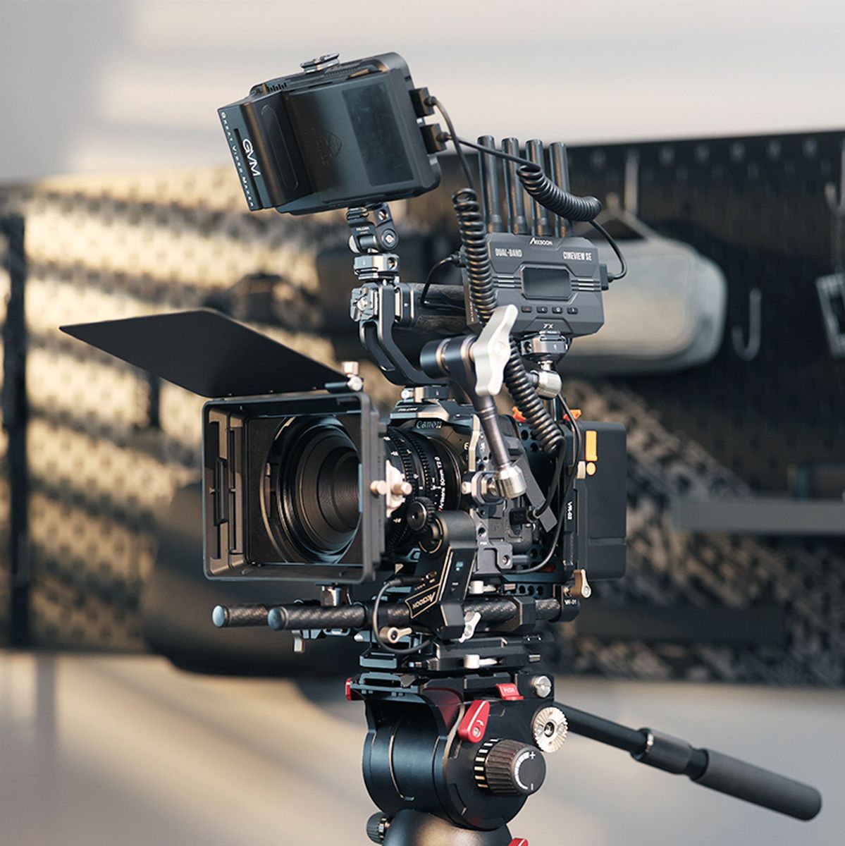 FALCAM Dual-Rod Base 3306