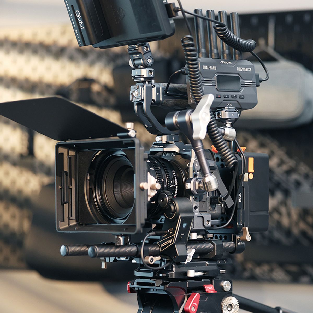 FALCAM 15300mm Carbon Fiber Rod (2pcs) 3302