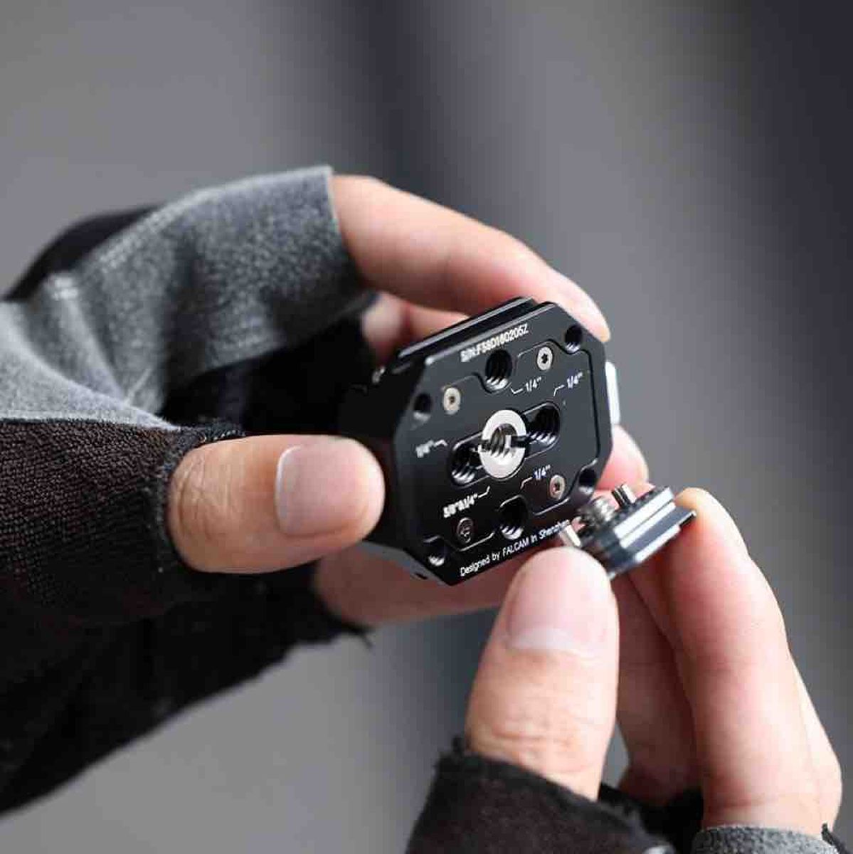 Falcam F38 Multi-hole Quick Release Kit F38B3404