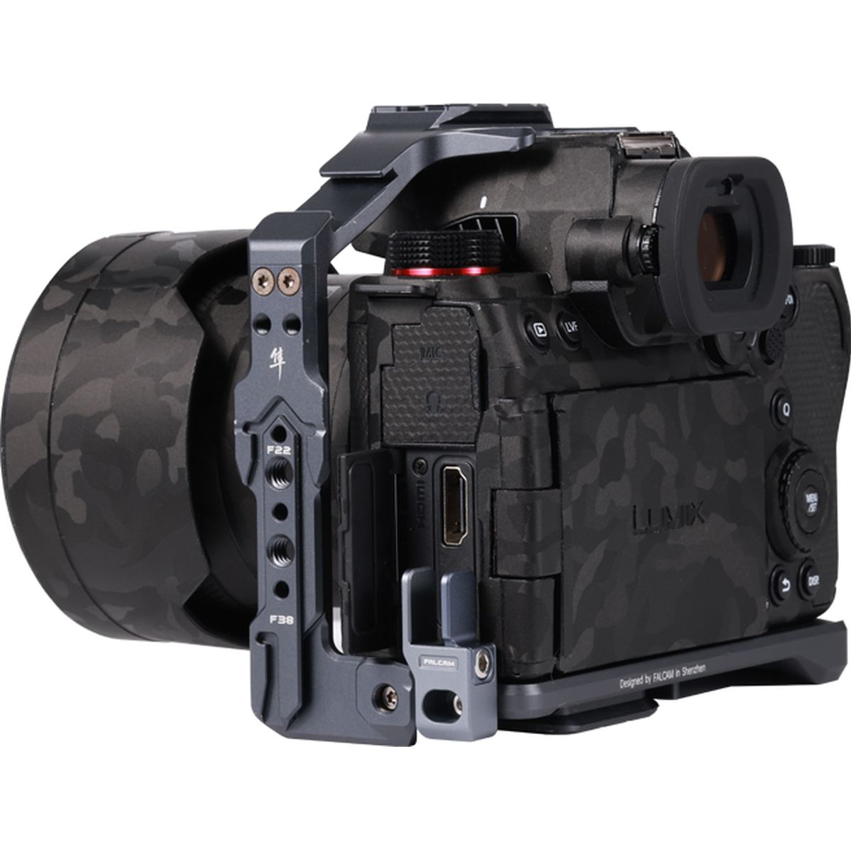 Falcam Camera Cage Cable Clamp (FOR LUMIX S5II) C00B3601