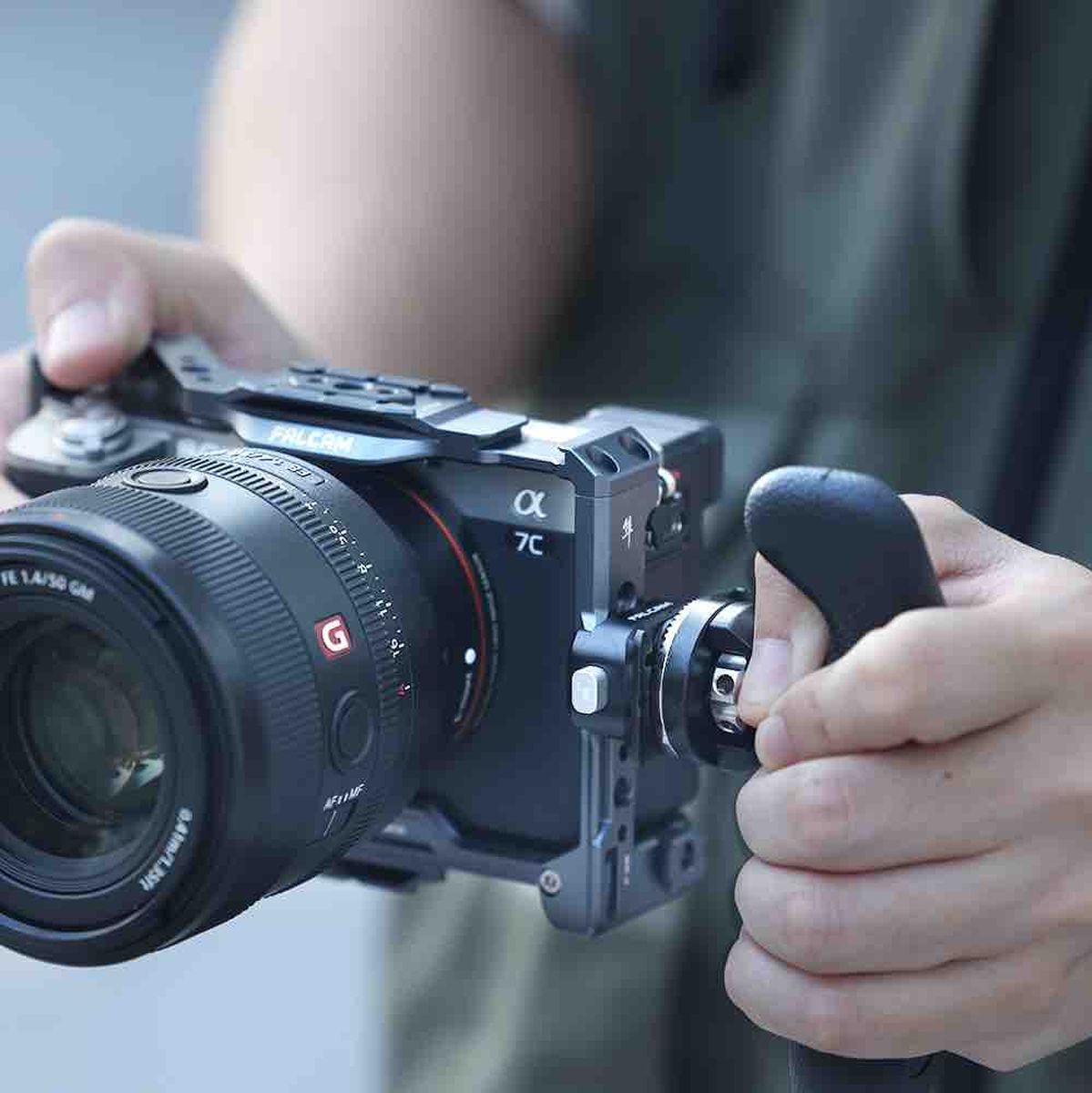FALCAM F22 To F38 & ARRI Adapter F22A3806