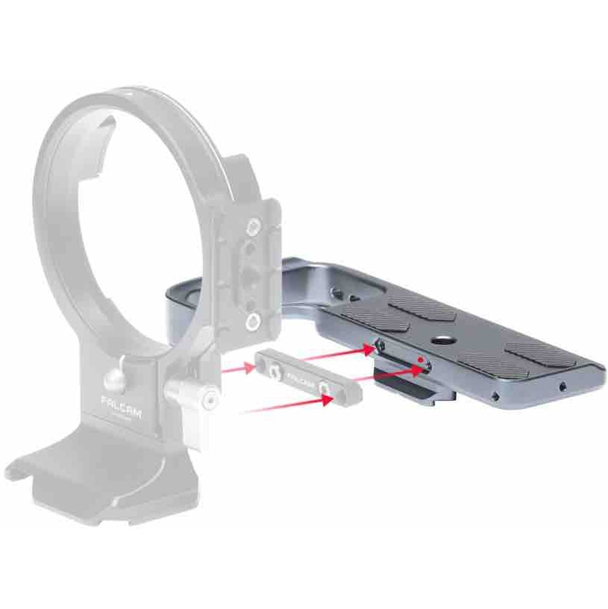 FALCAM F22&F38 Quick Release Bottom Plate (For Sony A6700) C00B3813
