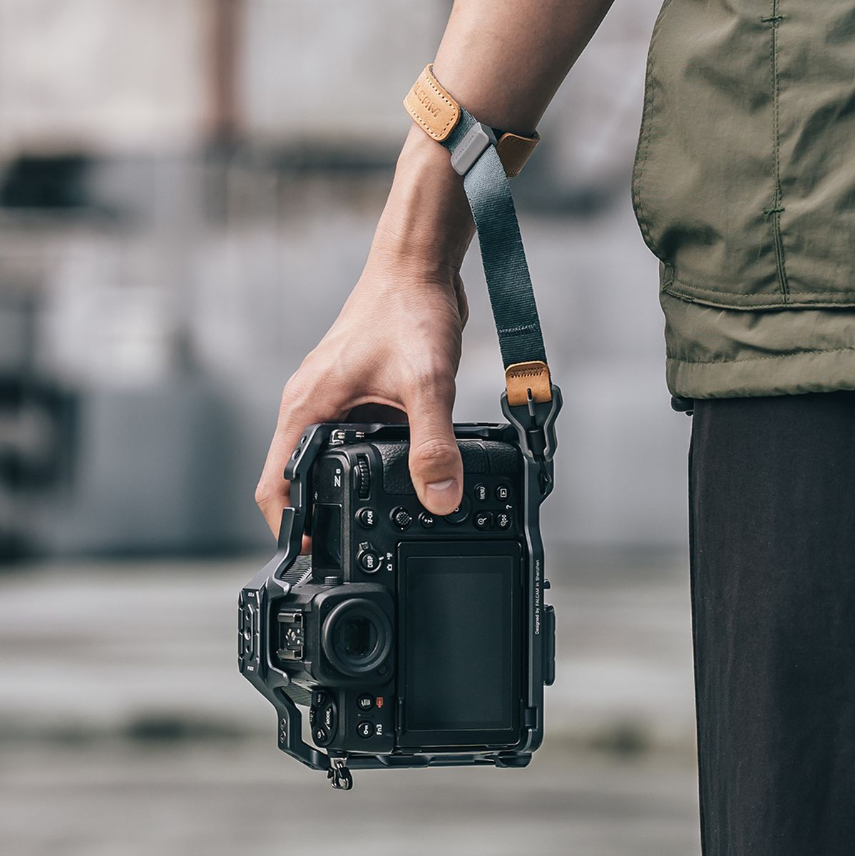 FALCAM F22&F38&F50 Quick Release Cage (For Nikon Z8) C00B3903