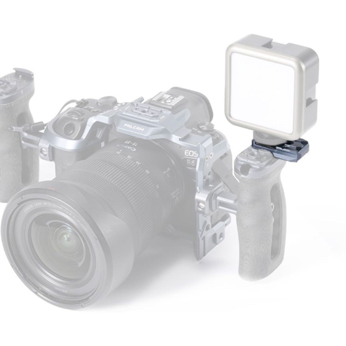 FALCAM F22 & Cold Shoe Three Positiondual-Head Quick Release Plate