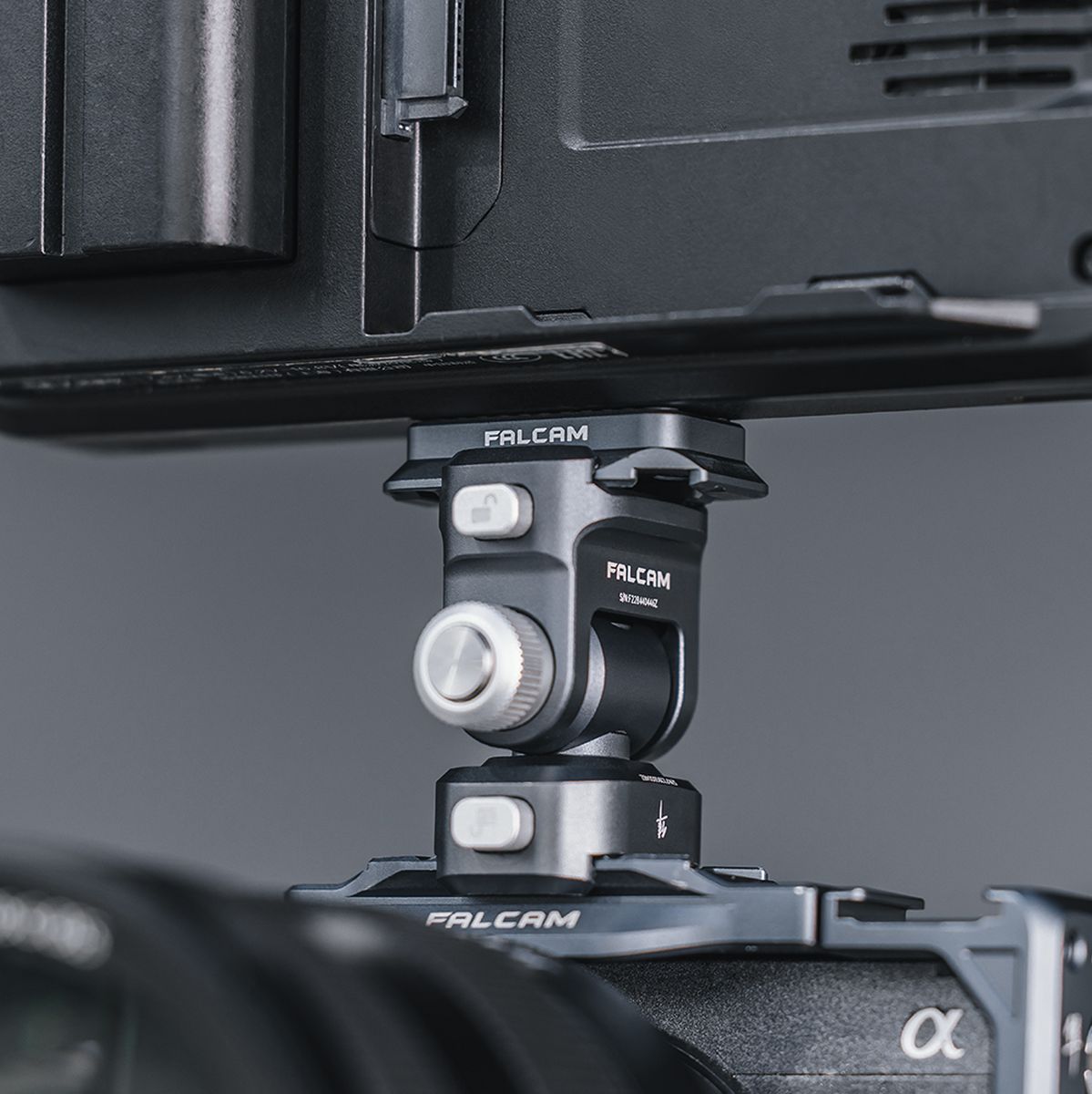 FALCAM F22&F38 Quick Release Anti-Deflection Plate