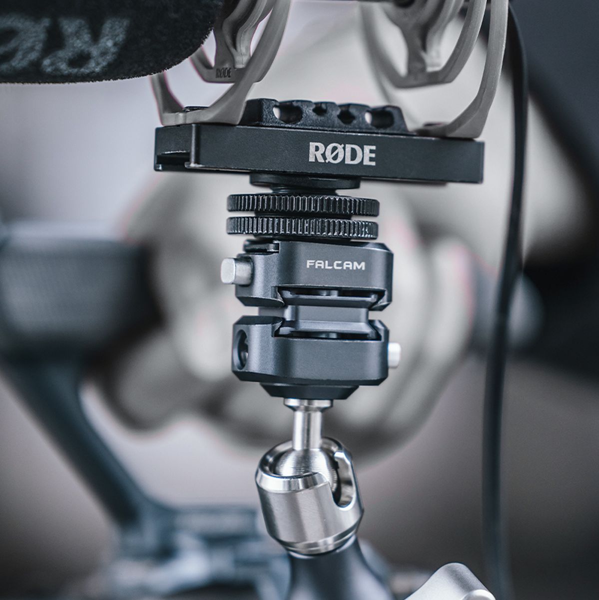 Falcam F22 Dual Head Quick Release Plate