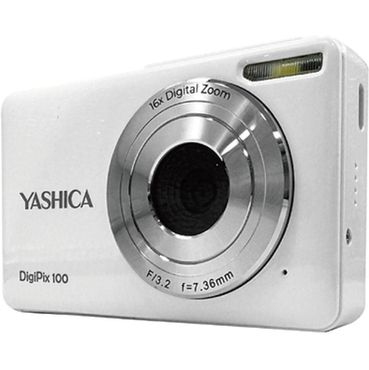 Yashica Digipix 100 White