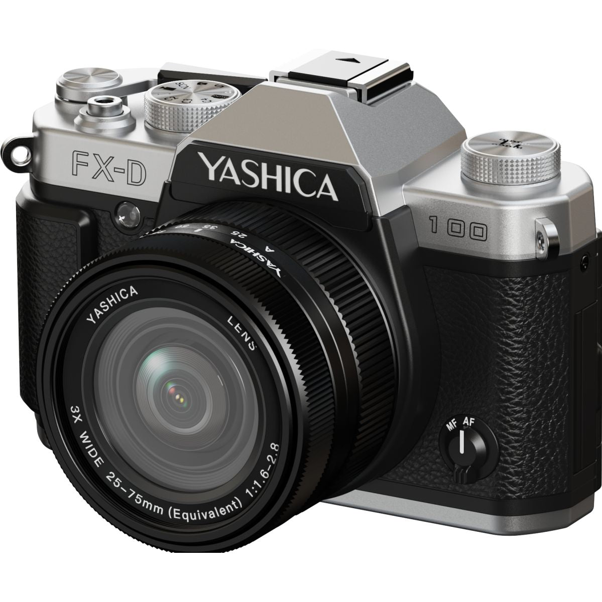 Yashica FX-D 100 Digital Film Simulation Camera