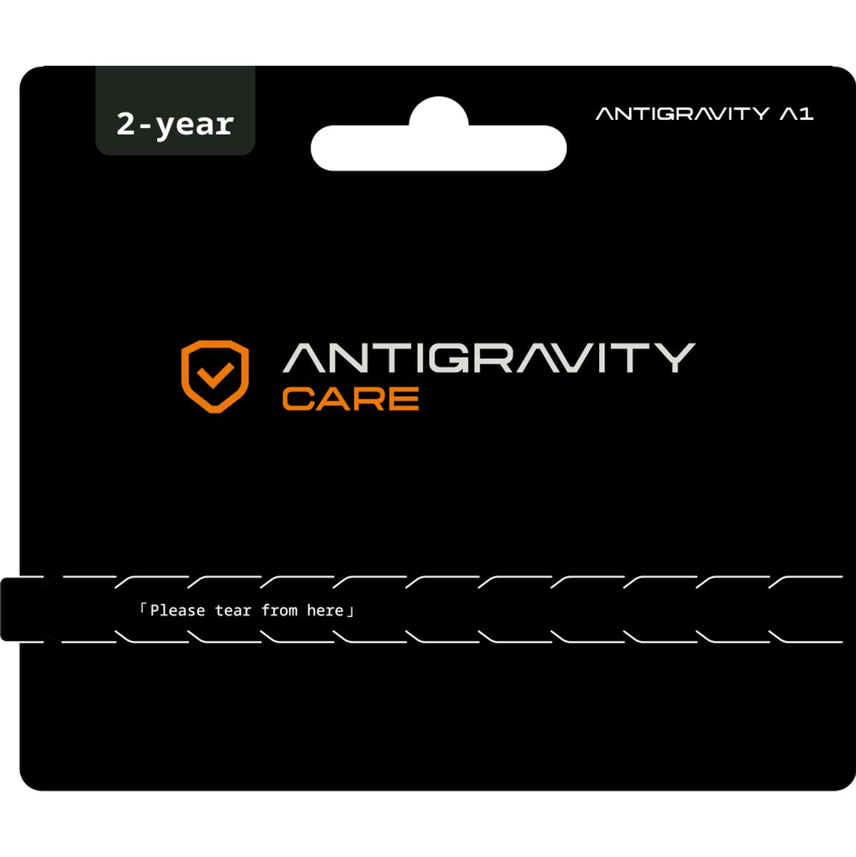 Antigravity Care 2-YEAR