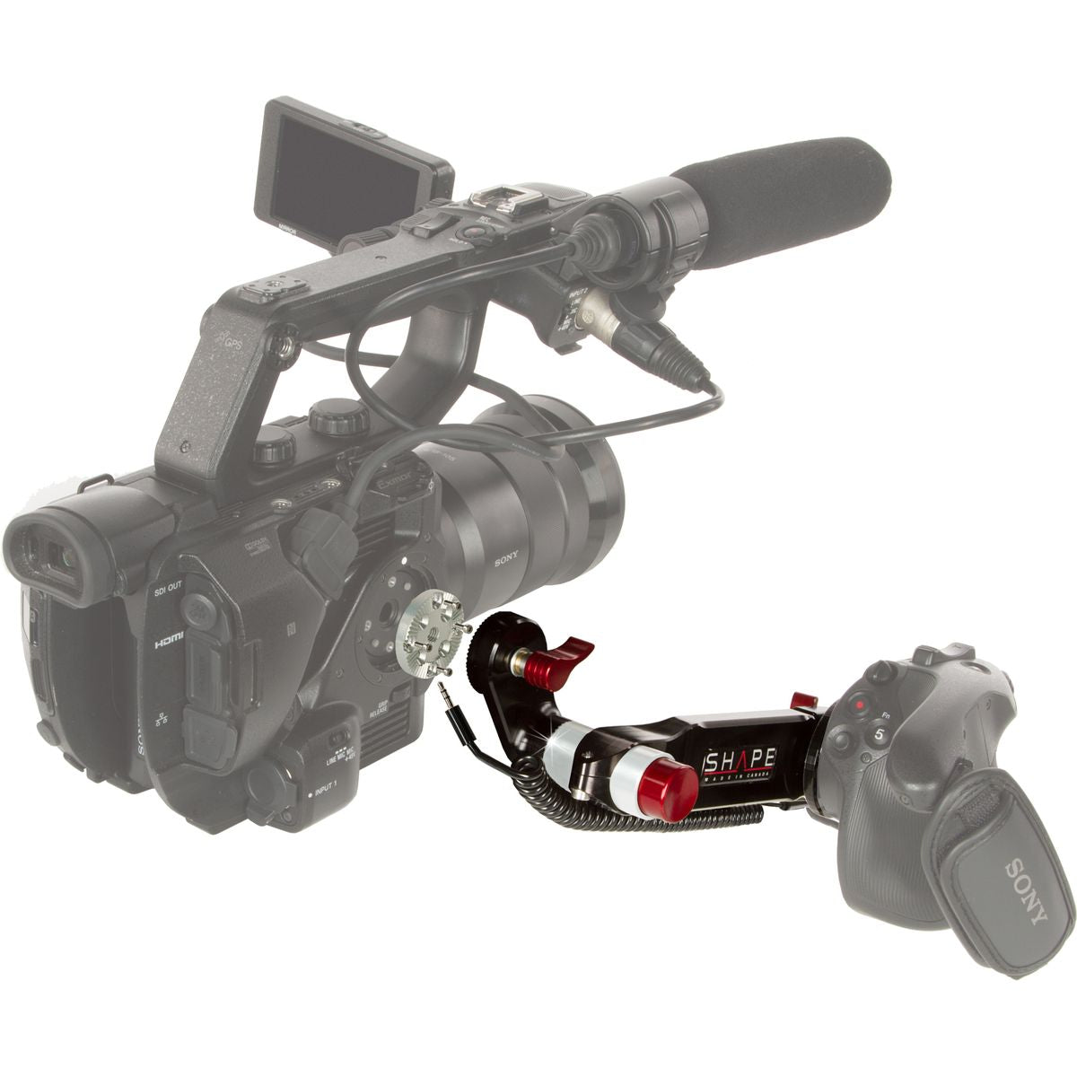Shape FS5RH Sony FS5 Remote Extension Handle + Cable