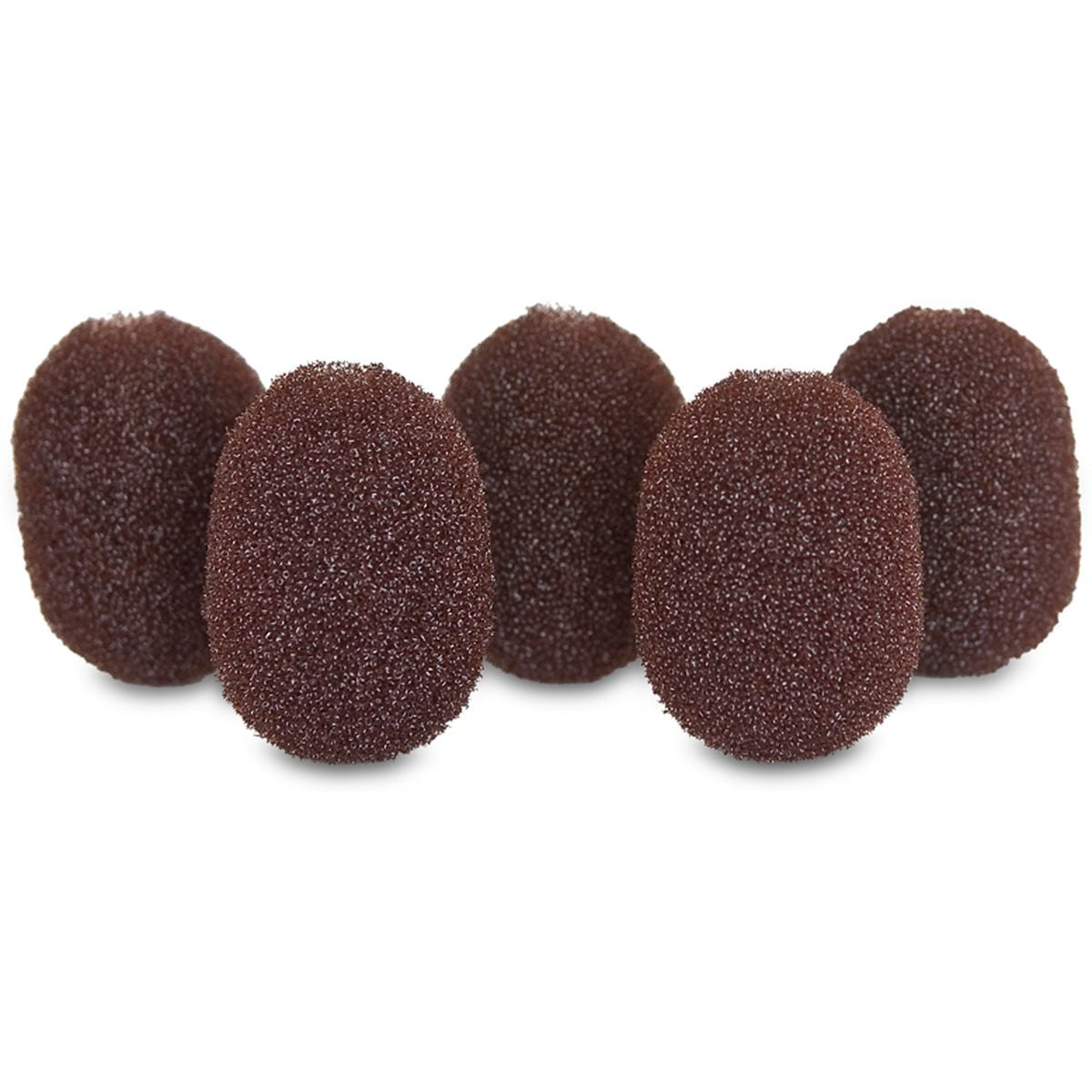 Rycote Lavalier Foams Brown (10 Packs Of 5)