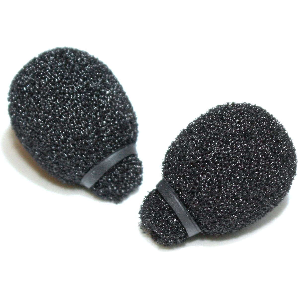 Rycote Miniature Lavalier Foams Black (1 Pack Of 10)