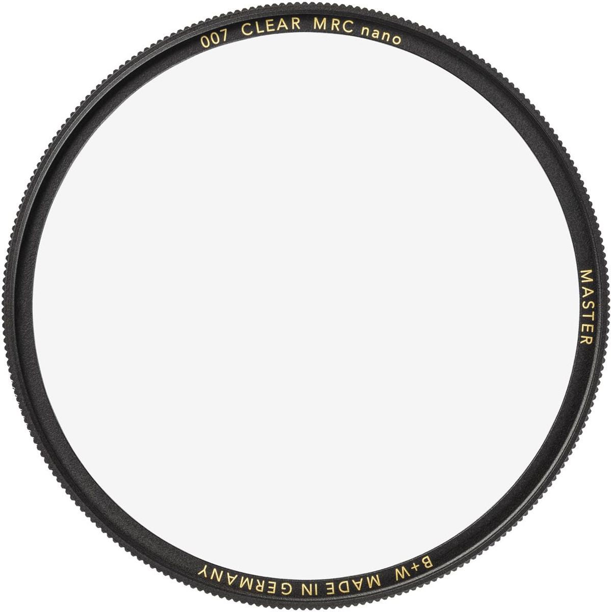 B+W Clear Filter MRC Nano Master 86