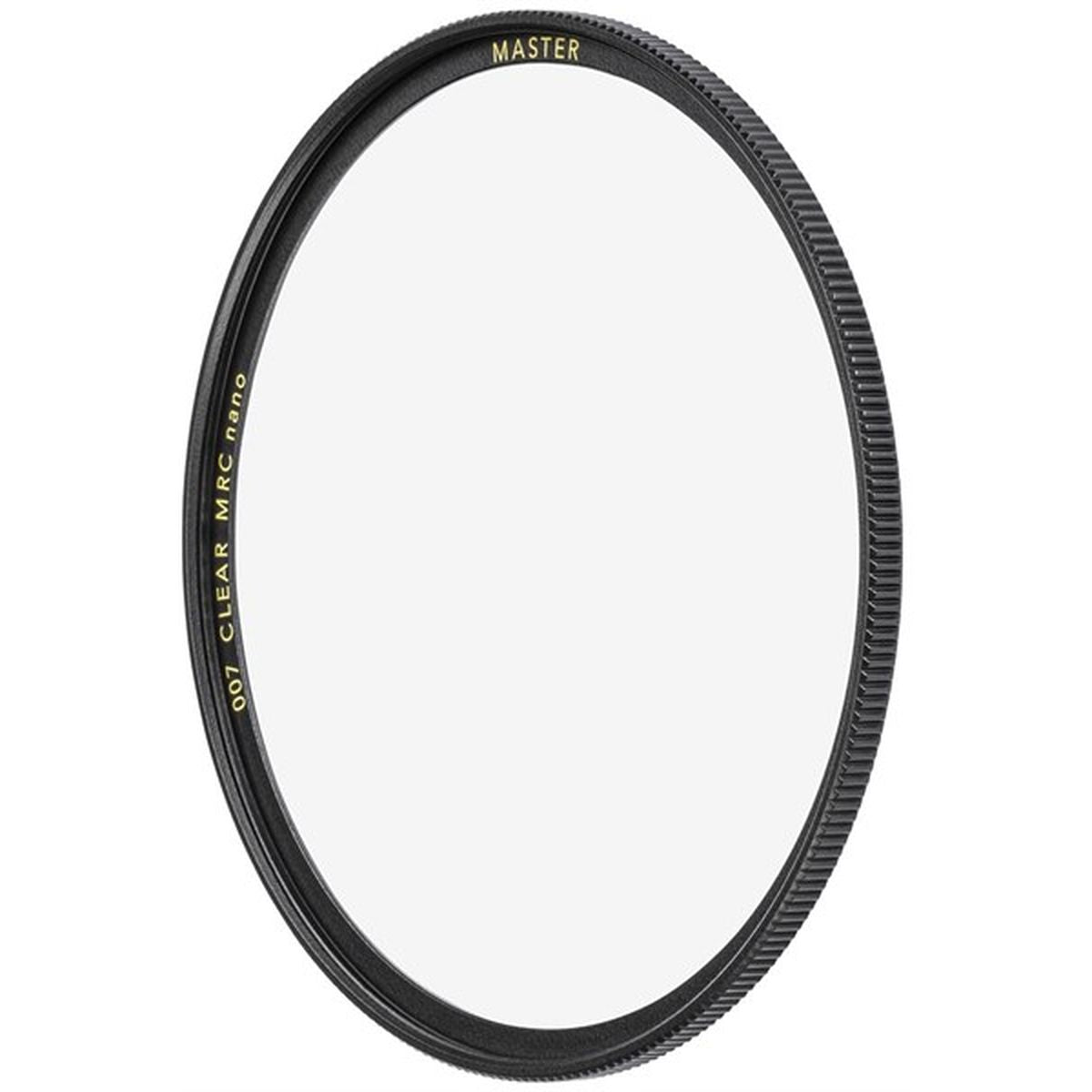 B+W Clear Filter MRC Nano Master 86